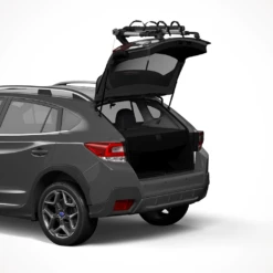 Thule OutWay 2 -Outdoor Sports Shop Thule OutWay Hanging 2 Bike Trunk Bike Rack On Car Trunk Open