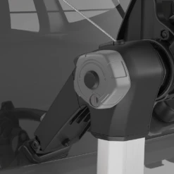 Thule OutWay Platform 2 -Outdoor Sports Shop Thule OutWay Platform 2 Bike Trunk Bike Rack Dial View