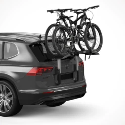 Thule OutWay Platform 2 -Outdoor Sports Shop Thule OutWay Platform 2 Bike Trunk Bike Rack On Car