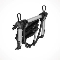 Thule OutWay Platform 2 -Outdoor Sports Shop Thule OutWay Platform 2 Bike Trunk Bike Rack Side View