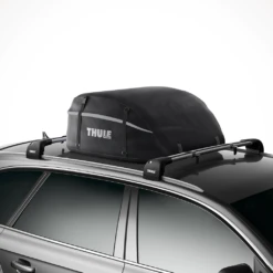 Thule Outbound -Outdoor Sports Shop Thule Outbound Soft Roof Box Black On Car