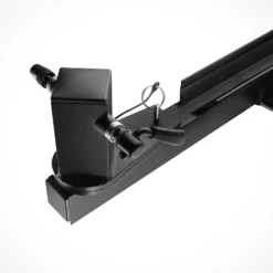 Thule Tandem Carrier -Outdoor Sports Shop Thule Tandem Roof Bike Rack Black Close Up View