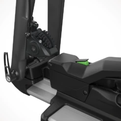 Thule TopRide -Outdoor Sports Shop Thule TopRide Roof Bike Rack Black Attachment View 3