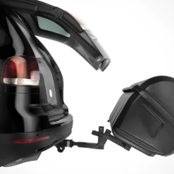 Thule Transporter Combi -Outdoor Sports Shop Thule Transporter Combi Towbar Cargo Carrier Black 4