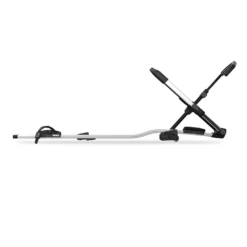 Thule UpRide -Outdoor Sports Shop Thule UpRide Roof Bike Rack Black Aluminium Profile View