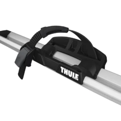Thule UpRide -Outdoor Sports Shop Thule UpRide Roof Bike Rack Black Aluminium Wheel Lock View