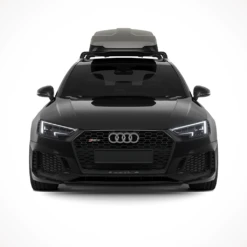 Thule Vector M -Outdoor Sports Shop Thule Vector M 2 Rooftop Cargo Carrier Titan On Car 2