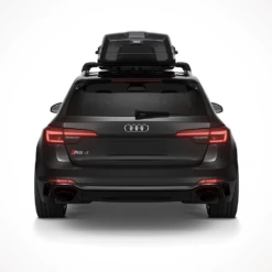 Thule Vector M -Outdoor Sports Shop Thule Vector M 2 Rooftop Cargo Carrier Titan On Car 3