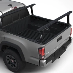 Thule Xsporter Pro Mid -Outdoor Sports Shop Thule Xsporter Pro Mid Truck Rack Black On Car