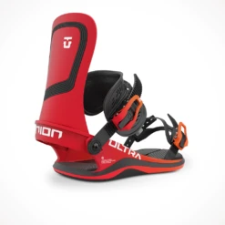 Union Ultra Men's (2023) -Outdoor Sports Shop Union Ultra Mens 2023 Snowboard Binding Ultra Red Back