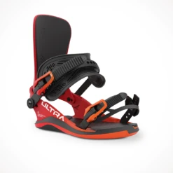 Union Ultra Men's (2023) -Outdoor Sports Shop Union Ultra Mens 2023 Snowboard Binding Ultra Red Main