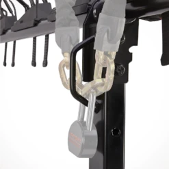 Yakima HangOver 6 -Outdoor Sports Shop Yakima Hangover 6 Vertical Bike Rack Lock