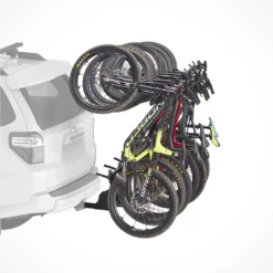 Yakima HangOver 6 -Outdoor Sports Shop Yakima Hangover 6 Vertical Bike Rack On Car 4