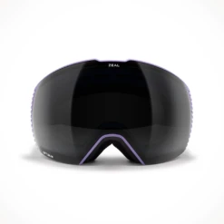 Cloudfall -Outdoor Sports Shop Zeal Cloudfall Flight Dark Grey Sky Blue Mirror Goggle 2025 Front