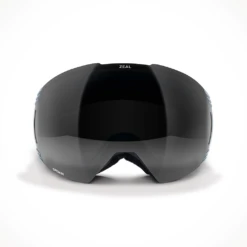 Cloudfall XL -Outdoor Sports Shop Zeal Cloudfall XL Spuce Dark Grey Sky Blue Mirror Goggle 2025 Front