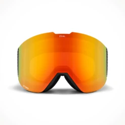 Lookout -Outdoor Sports Shop Zeal Lookout Dark Night Phoenix Mirror Goggle 2025 Front