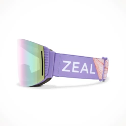 Lookout -Outdoor Sports Shop Zeal Lookout Flight Optimum Alchemy Mirror Sky Blue Mirror Goggle 2025 Left