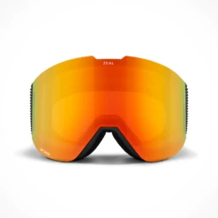 Lookout -Outdoor Sports Shop Zeal Lookout Open Hearts Phoenix Mirror Sky Blue Mirror Goggle 2025 Front