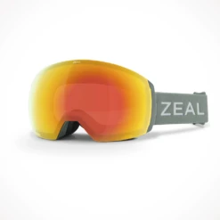 Portal XL -Outdoor Sports Shop Zeal Portal XL Snow Goggle Sage Phoenix Mirror Lens