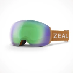 Portal XL -Outdoor Sports Shop Zeal Portal XL Snow Goggle Spice Jade Mirror Lens